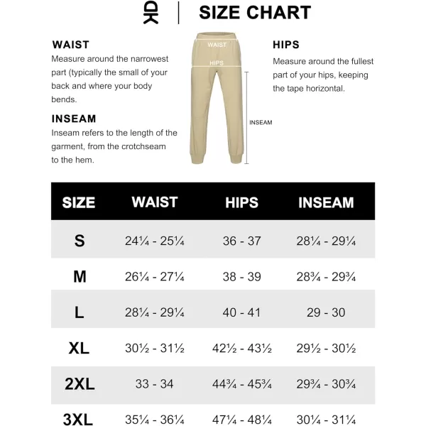 Little Donkey Andy Women's Stretch Joggers with Pockets, Quick-Dry Lightweight Running Pants for Women