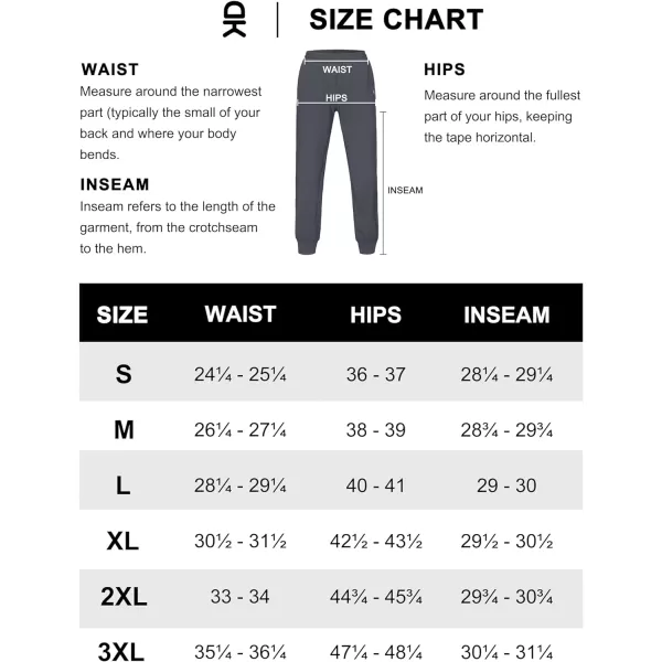 Little Donkey Andy Women's Stretch Joggers with Pockets, Quick-Dry Lightweight Running Pants for Women