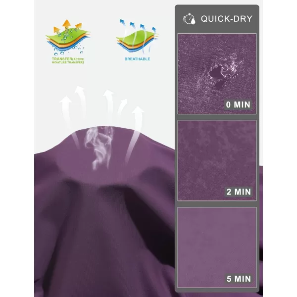 Little Donkey Andy Women's Stretch Joggers with Pockets, Quick-Dry Lightweight Running Pants for Women