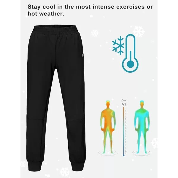 Little Donkey Andy Women's Stretch Joggers with Pockets, Quick-Dry Lightweight Running Pants for Women