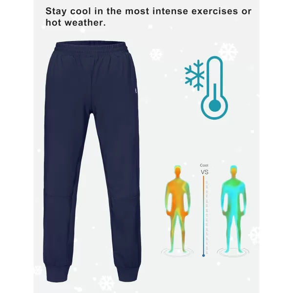 Little Donkey Andy Women's Stretch Joggers with Pockets, Quick-Dry Lightweight Running Pants for Women