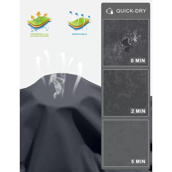 Little Donkey Andy Women's Stretch Joggers with Pockets, Quick-Dry Lightweight Running Pants for Women