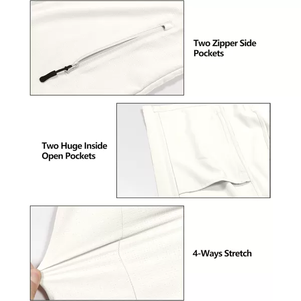 Little Donkey Andy Women's Sun Protection Hoodie Jackets Long Sleeve UPF50+ Shirts Hiking Travel Camp Air Holes Full Zip