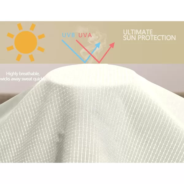 Little Donkey Andy Women's Sun Protection Hoodie Jackets Long Sleeve UPF50+ Shirts Hiking Travel Camp Air Holes Full Zip