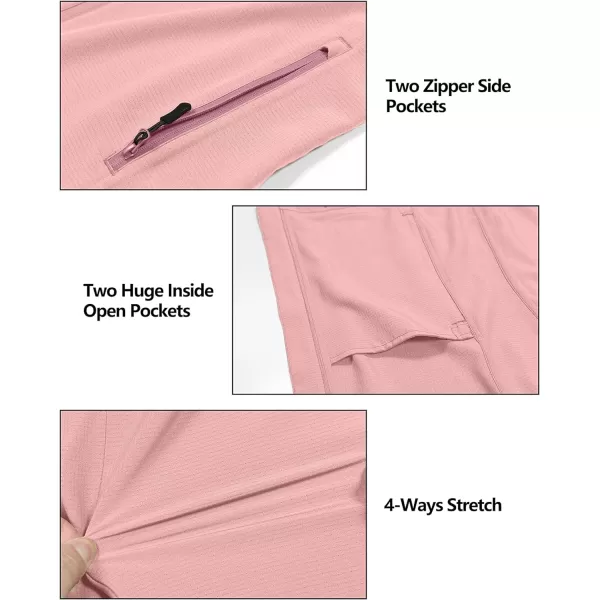 Little Donkey Andy Women's Sun Protection Hoodie Jackets Long Sleeve UPF50+ Shirts Hiking Travel Camp Air Holes Full Zip
