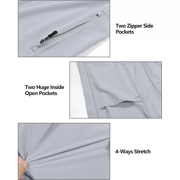 Little Donkey Andy Women's Sun Protection Hoodie Jackets Long Sleeve UPF50+ Shirts Hiking Travel Camp Air Holes Full Zip