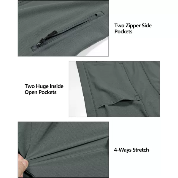 Little Donkey Andy Women's Sun Protection Hoodie Jackets Long Sleeve UPF50+ Shirts Hiking Travel Camp Air Holes Full Zip