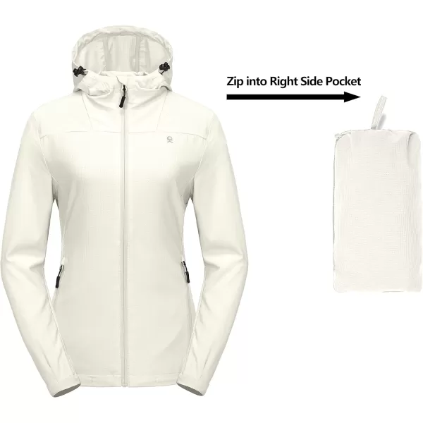 Little Donkey Andy Women's Sun Protection Hoodie Jackets Long Sleeve UPF50+ Shirts Hiking Travel Camp Air Holes Full Zip