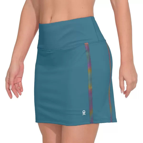 Little Donkey Andy Women's Tennis Golf Skirts High Waisted Athletic Skirts Lightweight Breathable Skorts with Shorts