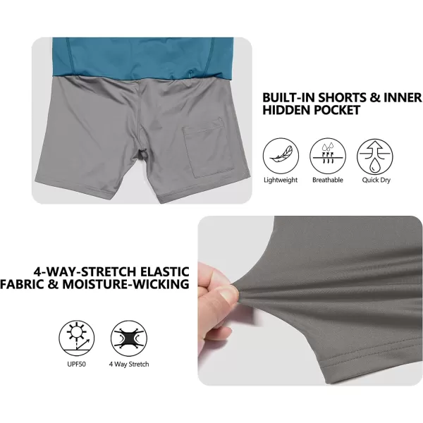 Little Donkey Andy Women's Tennis Golf Skirts High Waisted Athletic Skirts Lightweight Breathable Skorts with Shorts