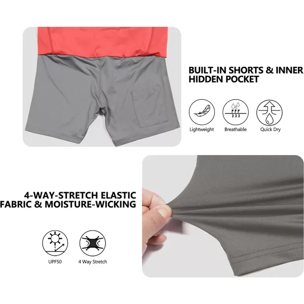 Little Donkey Andy Women's Tennis Golf Skirts High Waisted Athletic Skirts Lightweight Breathable Skorts with Shorts