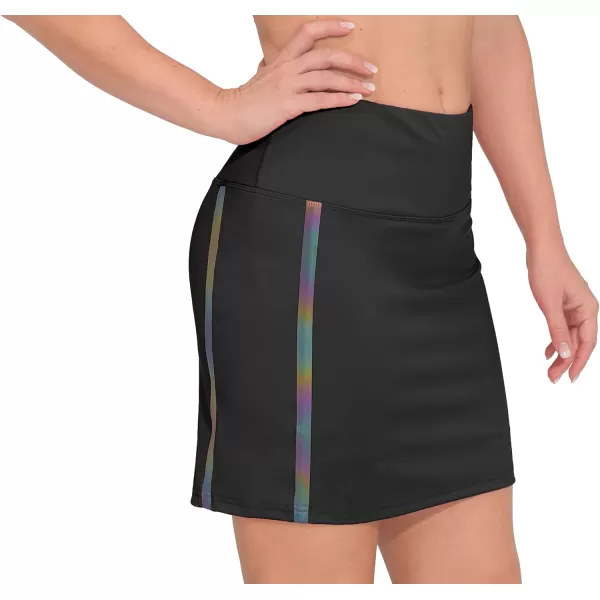 Little Donkey Andy Women's Tennis Golf Skirts High Waisted Athletic Skirts Lightweight Breathable Skorts with Shorts