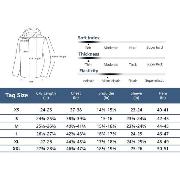 Little Donkey Andy Women's UPF 50+ Hoodie Jackets Long Sleeve Breathable Lightweight Hiking Shirt, Air-Holes Tech