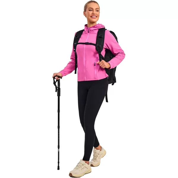 Little Donkey Andy Women's UPF 50+ Sun Protection Hoodie Jacket Long Sleeve Performance Sun Shirt with Pockets