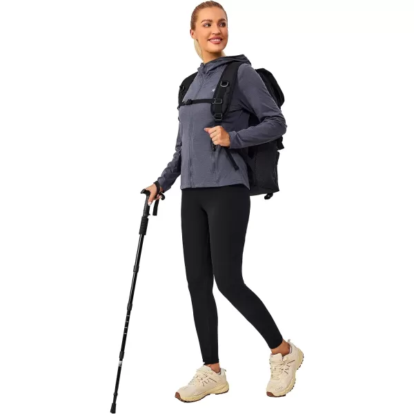 Little Donkey Andy Women's UPF 50+ Sun Protection Hoodie Jacket Long Sleeve Performance Sun Shirt with Pockets