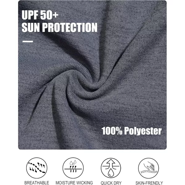 Little Donkey Andy Women's UPF 50+ Sun Protection Hoodie Jacket Long Sleeve Performance Sun Shirt with Pockets