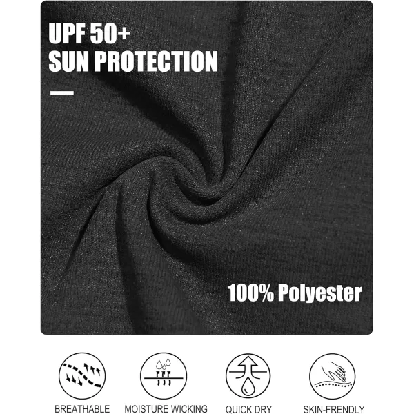 Little Donkey Andy Women's UPF 50+ Sun Protection Hoodie Jacket Long Sleeve Performance Sun Shirt with Pockets