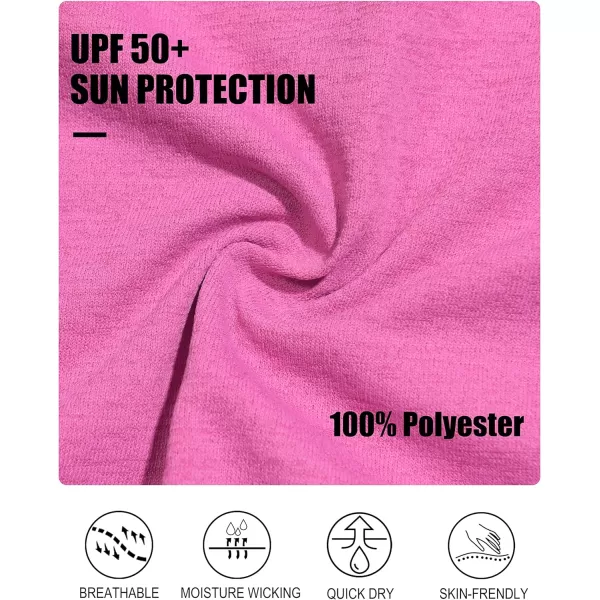 Little Donkey Andy Women's UPF 50+ Sun Protection Hoodie Jacket Long Sleeve Performance Sun Shirt with Pockets