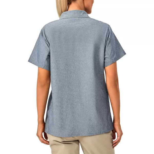 Little Donkey Andy Women's UPF 50 UV Protection Shirt, Breathable Short Sleeve Fishing Hiking Shirts