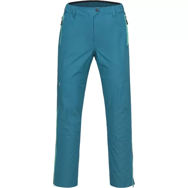Little Donkey Andy Womens Waterproof Lightweight Rain Pants Rainproof Overpants Hiking Golf Outdoor