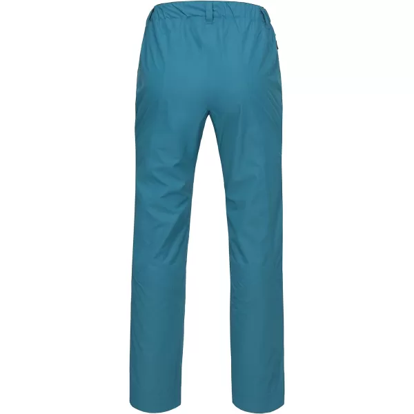 Little Donkey Andy Womens Waterproof Lightweight Rain Pants Rainproof Overpants Hiking Golf Outdoor