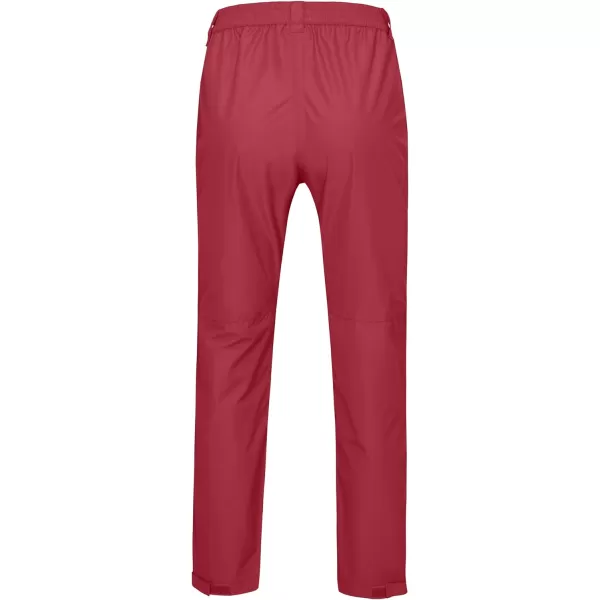 Little Donkey Andy Women's Waterproof Rain Pants Breathable Lightweight Rainproof Pants