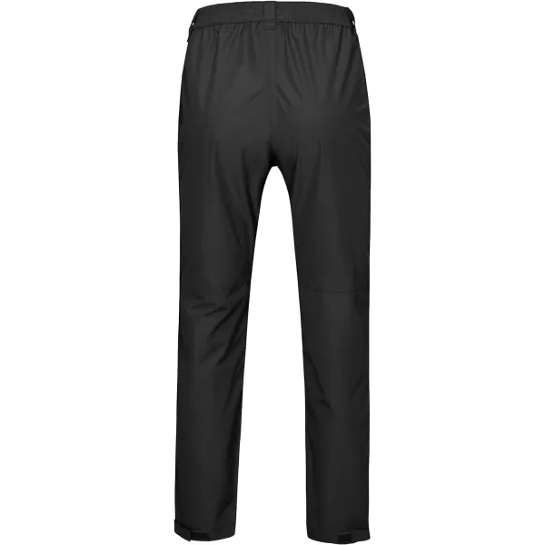 Little Donkey Andy Women's Waterproof Rain Pants Breathable Lightweight Rainproof Pants