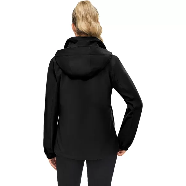 Little Donkey Andy Women's Windbreaker Jacket Lightweight Jacket with Hood Waterproof Outdoor Camping Hiking