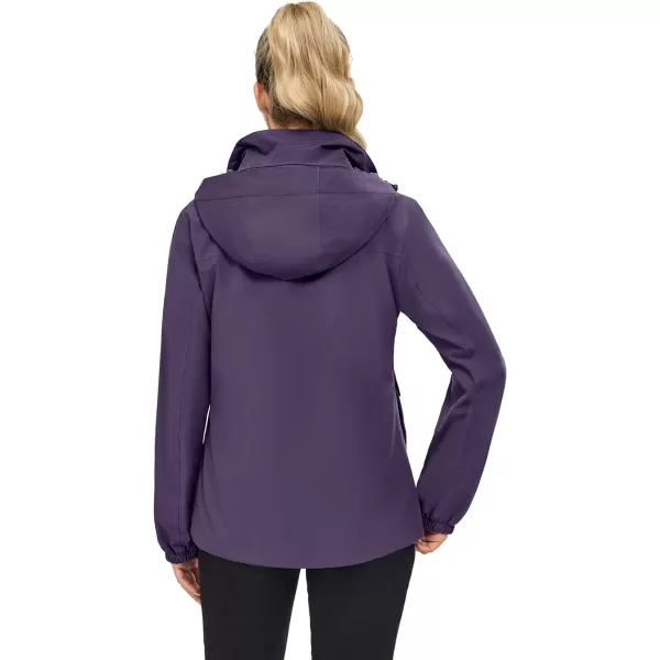 Little Donkey Andy Women's Windbreaker Jacket Lightweight Jacket with Hood Waterproof Outdoor Camping Hiking