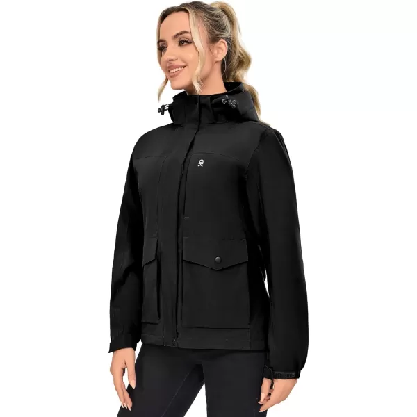 Little Donkey Andy Women's Windbreaker Jacket Lightweight Jacket with Hood Waterproof Outdoor Camping Hiking