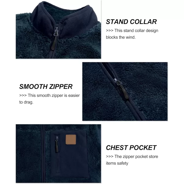 Little Donkey Andy Women's Winter Hoodies Sherpa Fleece Jacket Warm Lightweight Sweatshirt Zip Up Outerwear Fuzzy Coat