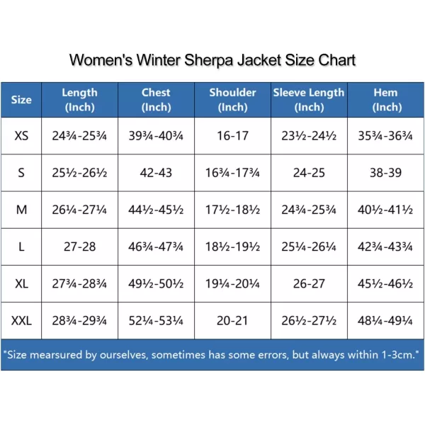 Little Donkey Andy Women's Winter Hoodies Sherpa Fleece Jacket Warm Lightweight Sweatshirt Zip Up Outerwear Fuzzy Coat