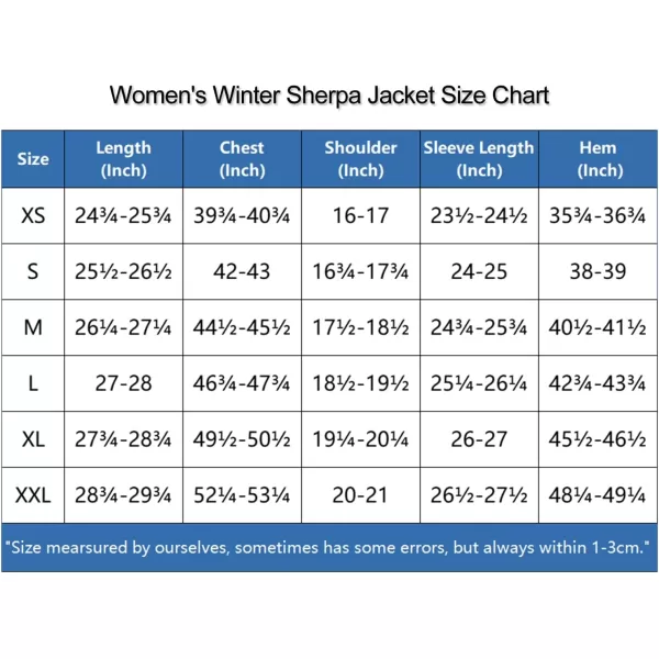 Little Donkey Andy Women's Winter Hoodies Sherpa Fleece Jacket Warm Lightweight Sweatshirt Zip Up Outerwear Fuzzy Coat