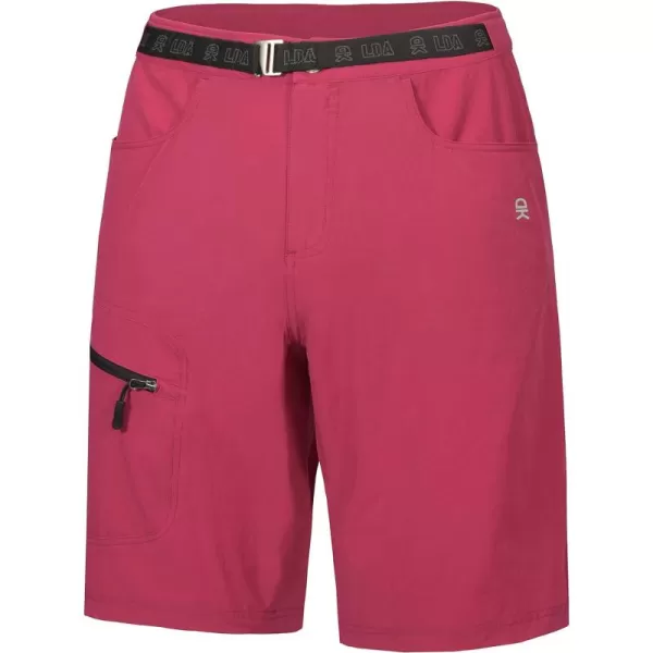 Little Donkey Andy Men's 10 Inch Quick Dry Cargo Shorts Stretch Lightweight Outdoor Hiking Shorts UPF 50