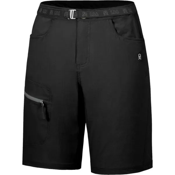Little Donkey Andy Men's 10 Inch Quick Dry Cargo Shorts Stretch Lightweight Outdoor Hiking Shorts UPF 50