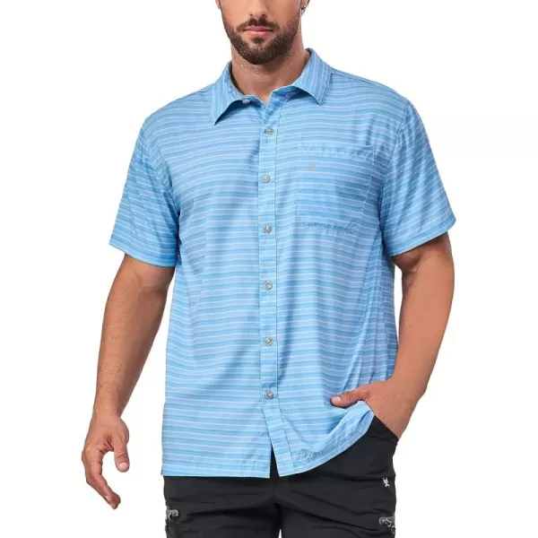 Little Donkey Andy Men's Lightweight Quick Dry Breathable Shirts for Golf Hiking Casual UPF50