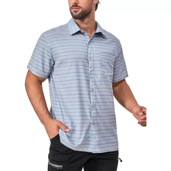 Little Donkey Andy Men's Lightweight Quick Dry Breathable Shirts for Golf Hiking Casual UPF50