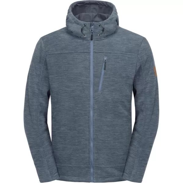 Little Donkey Andy Men's Polar Warm Fleece Jackets for Hiking Travel Casual Winter