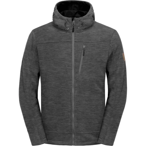 Little Donkey Andy Men's Polar Warm Fleece Jackets for Hiking Travel Casual Winter