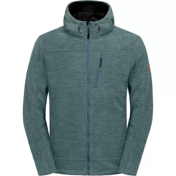 Little Donkey Andy Men's Polar Warm Fleece Jackets for Hiking Travel Casual Winter
