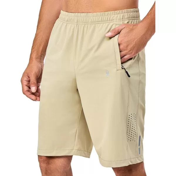 Little Donkey Andy Men's Stretch Hiking Shorts Quick Dry Lightweight Athletic Shorts for Running Basketball