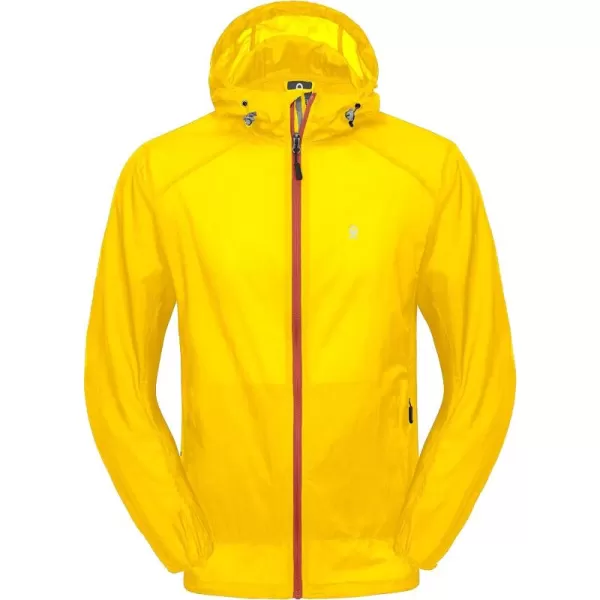 Little Donkey Andy Men’s UPF 50+ Sun Protection Jacket Packable Lightweight Full Zip Hoodie for Running Travel Outdoors