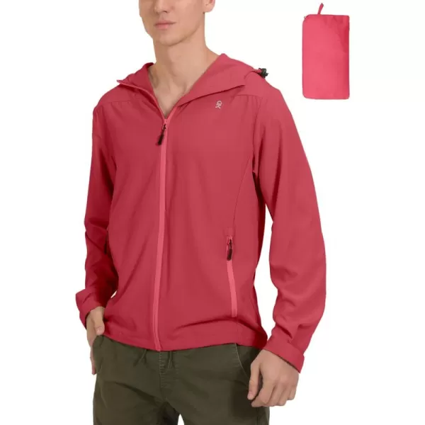 Little Donkey Andy Men's UPF 50+ Sun Protection Jackets Stretch Breathable Hoodie Summer Shirts for Hiking