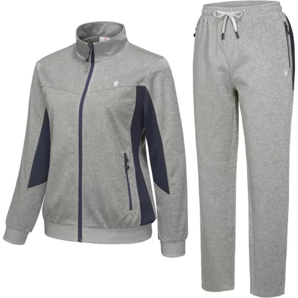 Little Donkey Andy Quick Dry Track Suits for Women Set, Stretch Breathable Women's Sweatsuit Outfits Durable Lounge Set