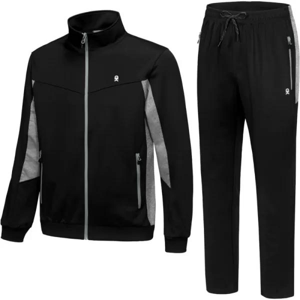 Little Donkey Andy Stretch Men's Tracksuits Quick Dry, Breathable Sweatsuits for Men, Durable Jogging Suit for Outdoor