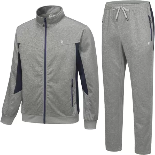 Little Donkey Andy Stretch Men's Tracksuits Quick Dry, Breathable Sweatsuits for Men, Durable Jogging Suit for Outdoor