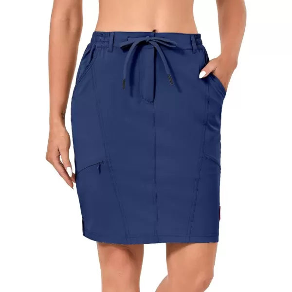 Little Donkey Andy Women's Athletic Golf Tennis Skort Build-in Shorts Sports Skirt with Pockets