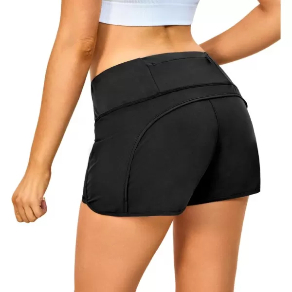 Little Donkey Andy Women's Athletic Running Shorts High Waisted Quick Dry Gym Workout Sports