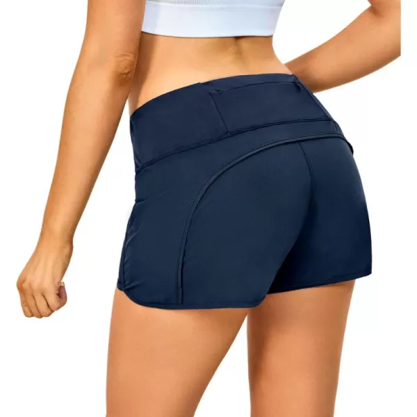 Little Donkey Andy Women's Athletic Running Shorts High Waisted Quick Dry Gym Workout Sports