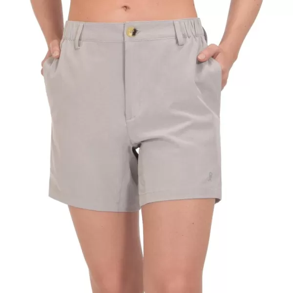Little Donkey Andy Women's Bermuda Quick Dry Lightweight Stretch Shorts Golf Hiking Travel